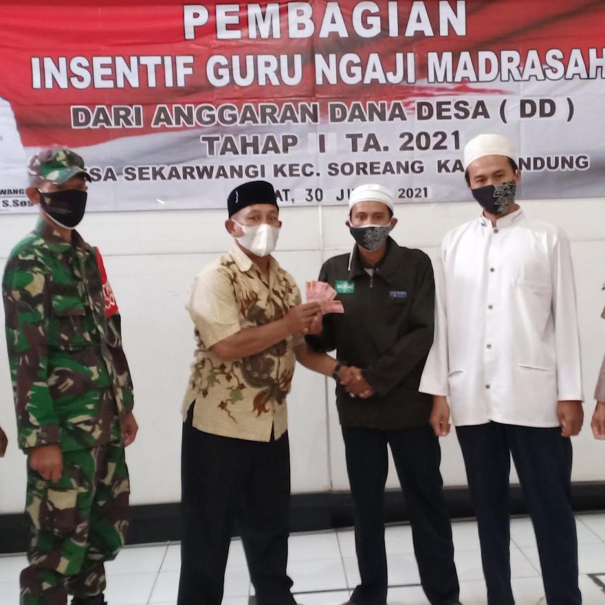 Insentif Guru Ngaji #2021