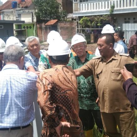 Album : Peresmian Peletakan batu pertama RS Salman Rasidi