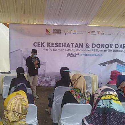 Album : CEK KESEHATAN DAN DONOR DARAH