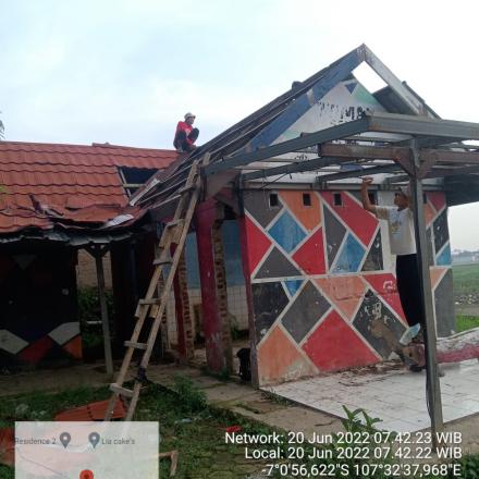 Album : PEMBONGKARAN MCK BERLOKASI DI RT 03/03