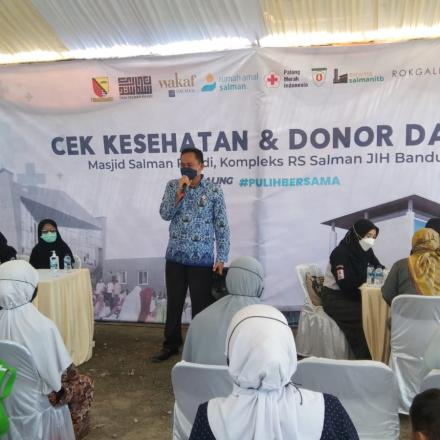 Album : CEK KESEHATAN DAN DONOR DARAH