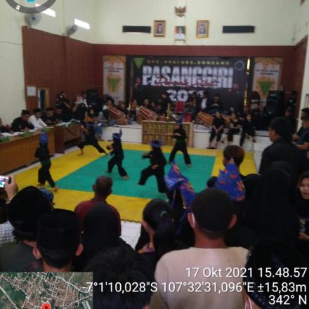 Album : PASANGGIRI PENCAK SILAT