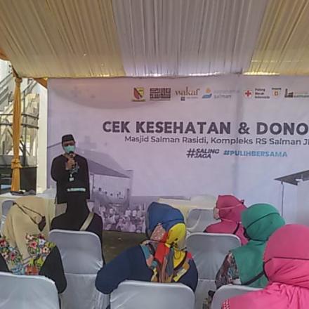 Album : CEK KESEHATAN DAN DONOR DARAH