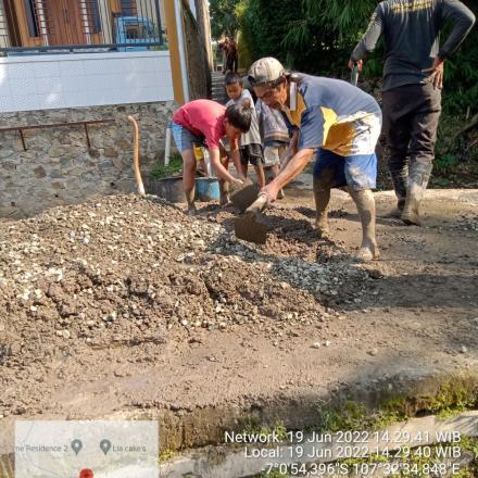 Album : PELEBARAN GANG BOJONG MAUNG BERLOKASI RT 03/03